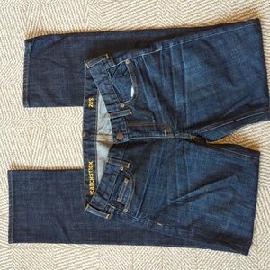 J Crew Matchstick Straight Leg Dark Jeans 28 Short - Like New